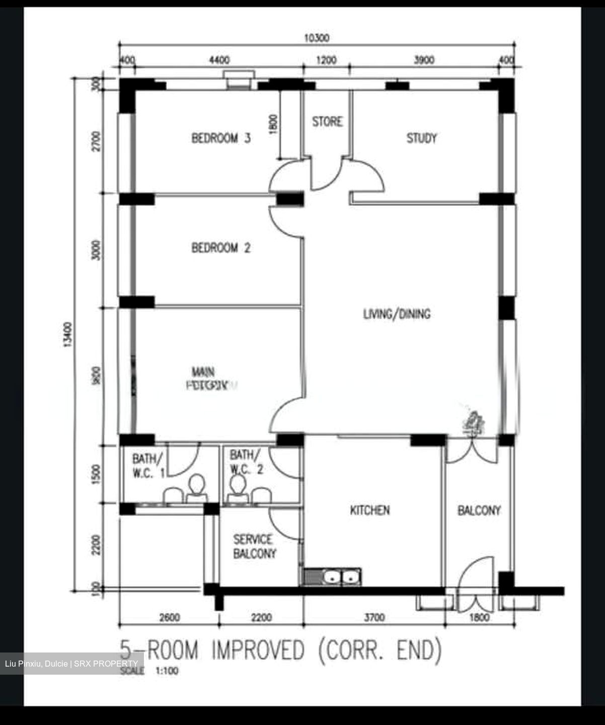 Blk 82 Strathmore Avenue (Queenstown), HDB 5 Rooms #573518931